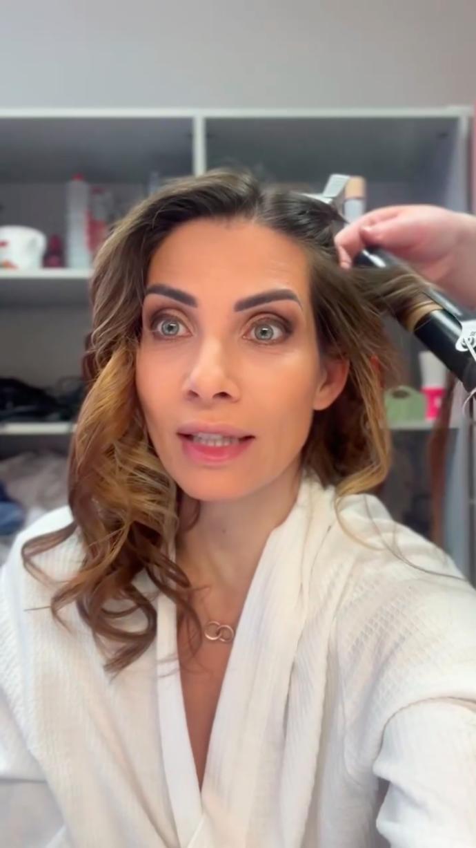 FOTO: Eva Decastelo nahrála na svůj Instagram video, ve kterém neskrývala obrovský šok z chování Ornelly Koktové. – stránka 1