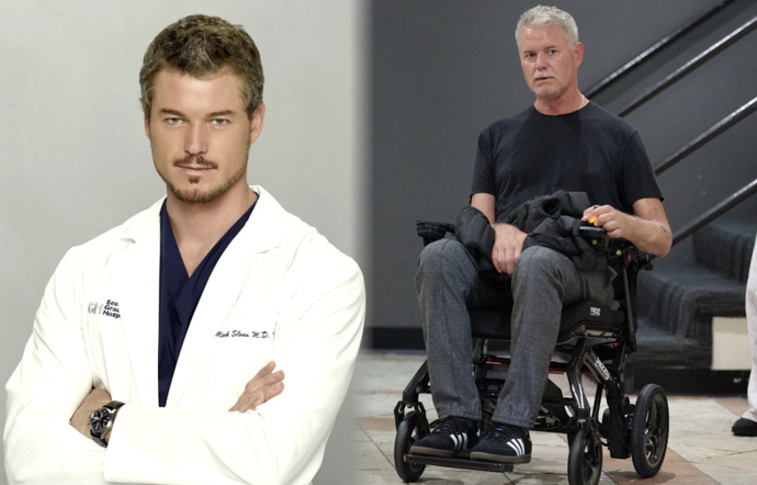 FOTO: Herec Eric Dane zemřel.