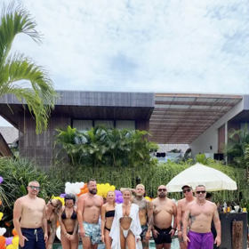 Nela Slováková si narozeniny užila se svými přáteli.