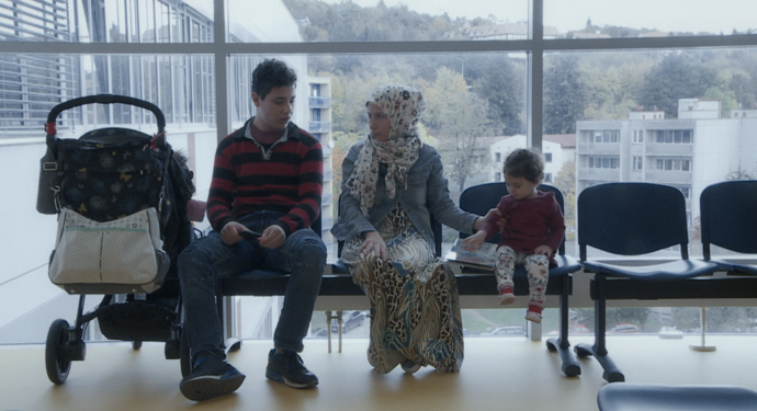 FOTO: Dokument mapuje deset let života rodiny Alhariri. – stránka 1