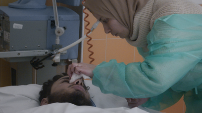 FOTO: Amira se stará o nemocného syna.