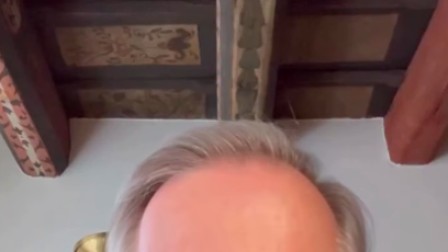 FOTO: Fiala odpovídá i na zásadnější otázky než párky v rohlíku.