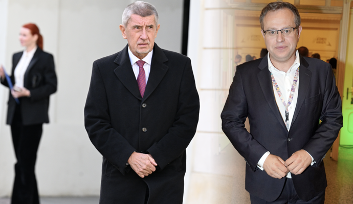 Foto k tématům Andrej Babiš, Václav Moravec – stránka 5