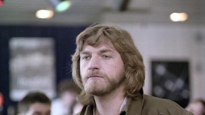 FOTO: Vladimír Kratina v osmdesátých letech.