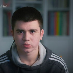 Andrii se nedokáže vyrovnat s pocitem viny.