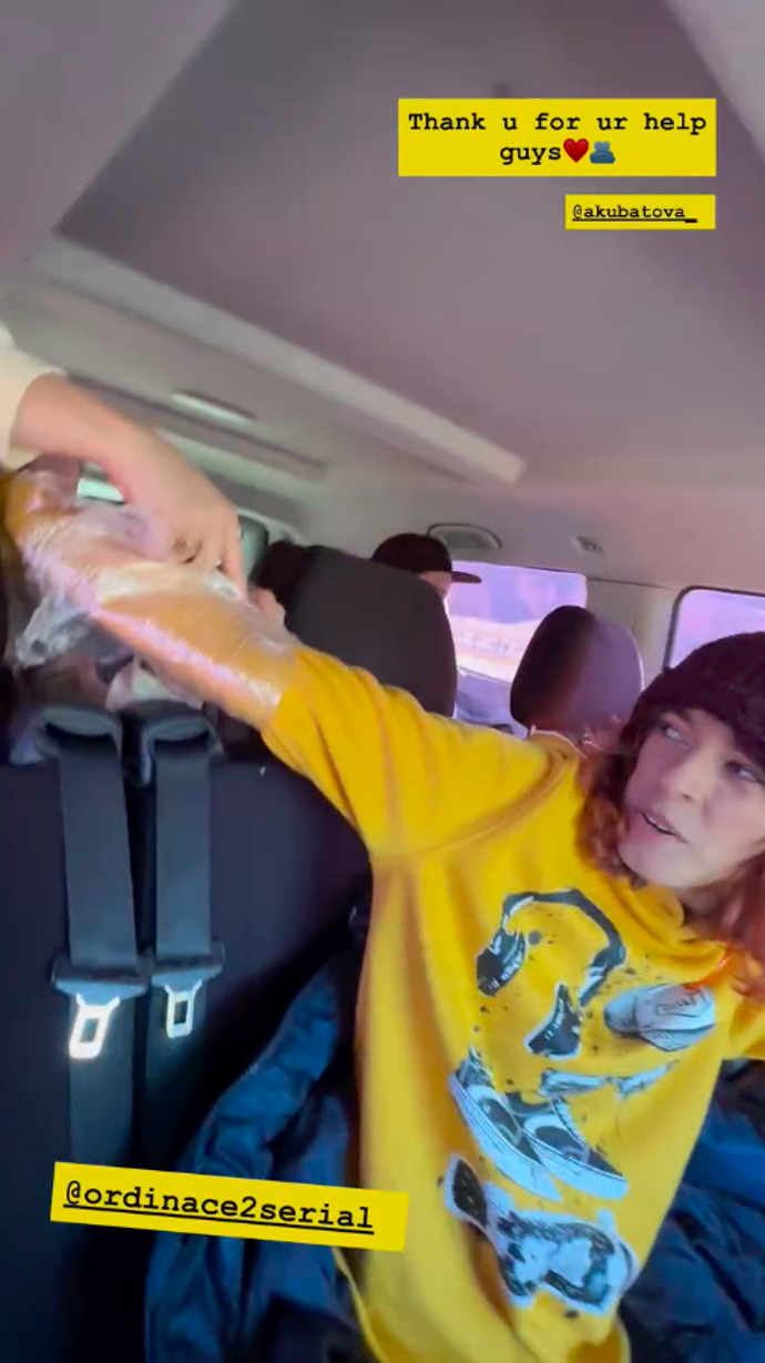 FOTO: Působení na place ovšem není vždycky jen procházka růžovým sadem, o čemž se přesvědčila na vlastní kůži. – stránka 4