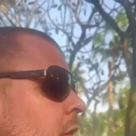 Čech natočil výbuchy nad Dubají.