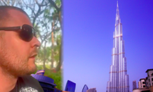 Čech natočil výbuchy nad Dubají. Městem otřásají silné exploze, lidé se bojí o život