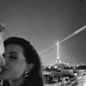 Monika Timková byla na Valentýna s partnerem v Paříži.