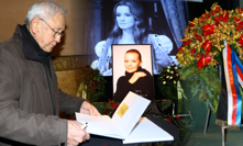 Dojemné momenty na pohřbu Jany Brejchové.