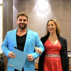 Simona Šimková a Michal Šeda.