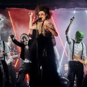 Tereza Marečková v nejslavnější Shakespearova tragédie o nešťastné lásce.