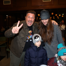 Michal Holán sršel skvělou náladou.