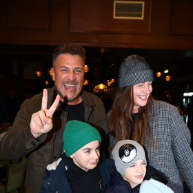 Michal Holán po boku své životní lásky.