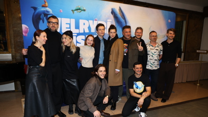 FOTO: Tereza Ramba na premiéře pohádky Velrybí píseň.