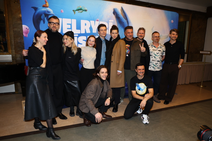 FOTO: Tereza Ramba na premiéře pohádky Velrybí píseň. – stránka 4