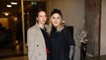 FOTO: Tereza Ramba s Berenikou Kohoutovou.