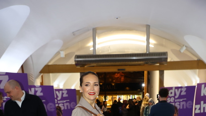 FOTO: Lucie Vondráčková vypadala skvěle.