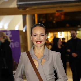 Lucie Vondráčková rozdávala úsměvy.