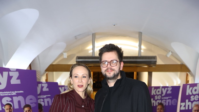 FOTO: Petra Hřebíčková dorazila na premiéru filmu Když se zhasne.