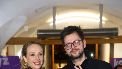 FOTO: Petra Hřebíčková dorazila na premiéru filmu Když se zhasne.