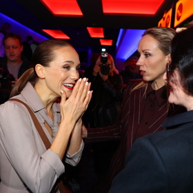 Lucie Vondráčková se skvěle bavila s Petrou Hřebíčkovou a Petra Polnišová.