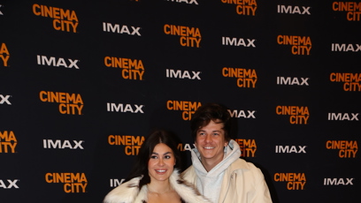 FOTO: Gabriela Lhotáková dorazila s partnerem.