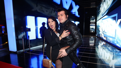 FOTO: Heidi Janků to rozjela s falešným Elvisem.