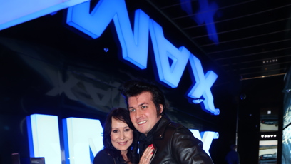 FOTO: Heidi Janků se umí odvázat.