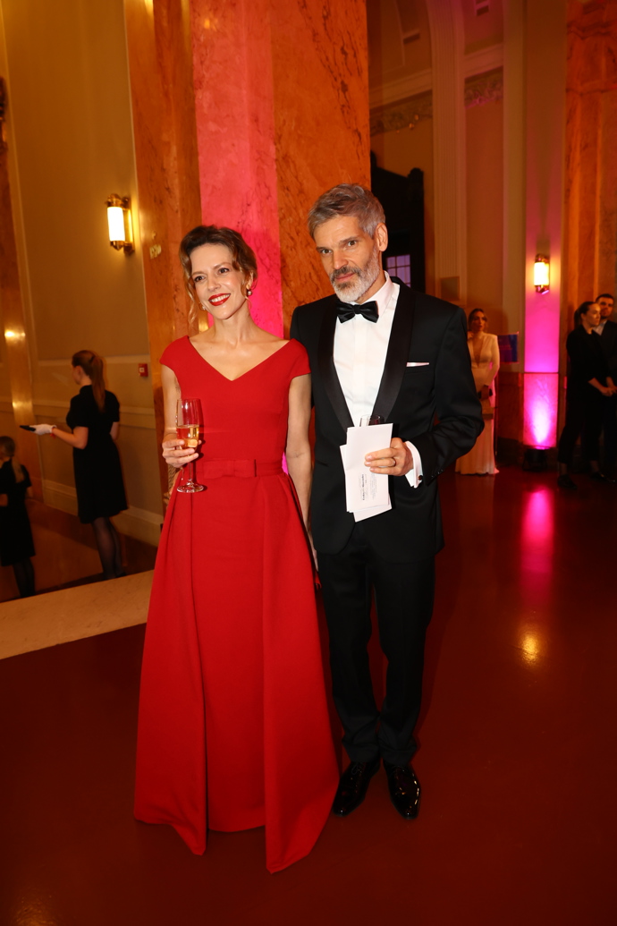 FOTO: Andrea Růžičková s manželem Mikolášem. – stránka 5