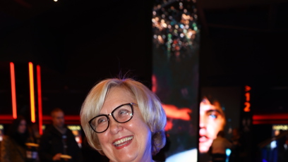 FOTO: Kateřina Cajthamlová s úsměvem od ucha k uchu.