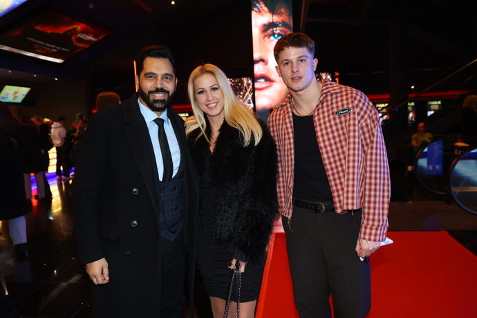 FOTO: Nechyběl ani Jack Hamid a Filip Prokop ze Survivoru.