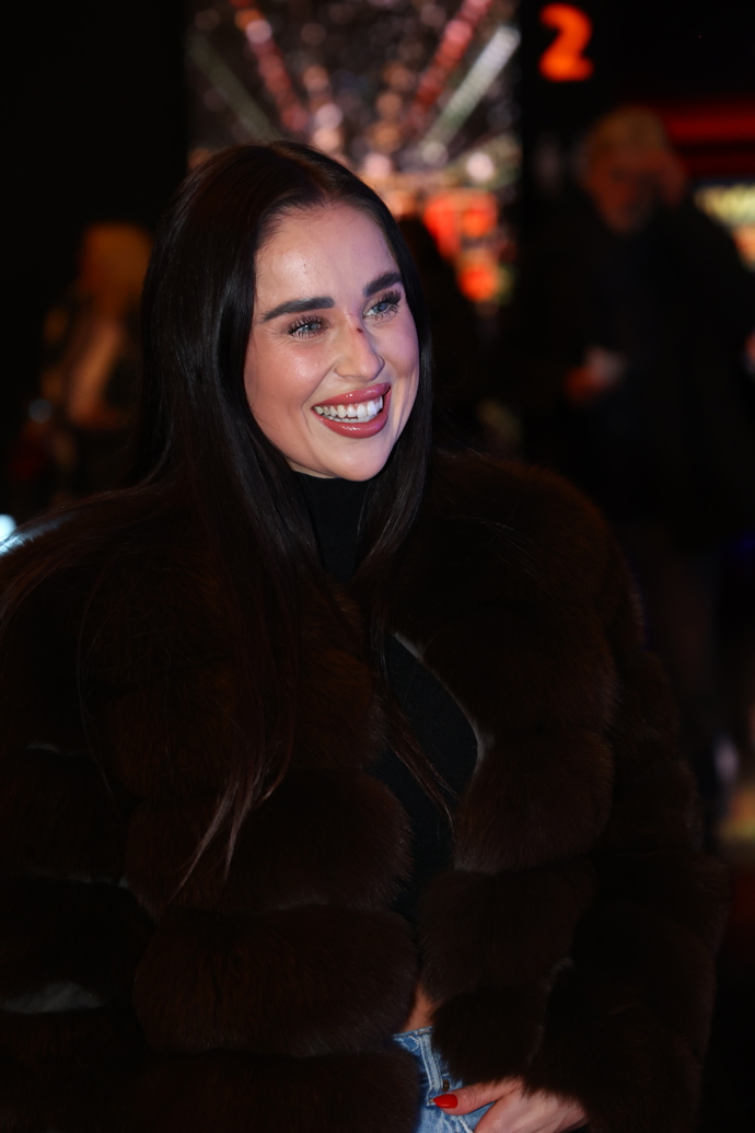 FOTO: Kateřina Hocek dorazila i s úrazem na nose.