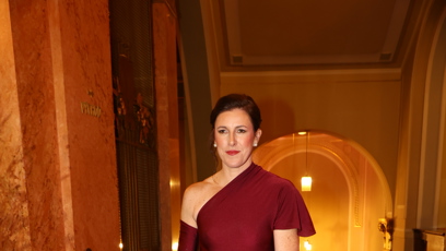 FOTO: Zuzana Hejnová si nenechala ujít Česko-Slovenský ples.