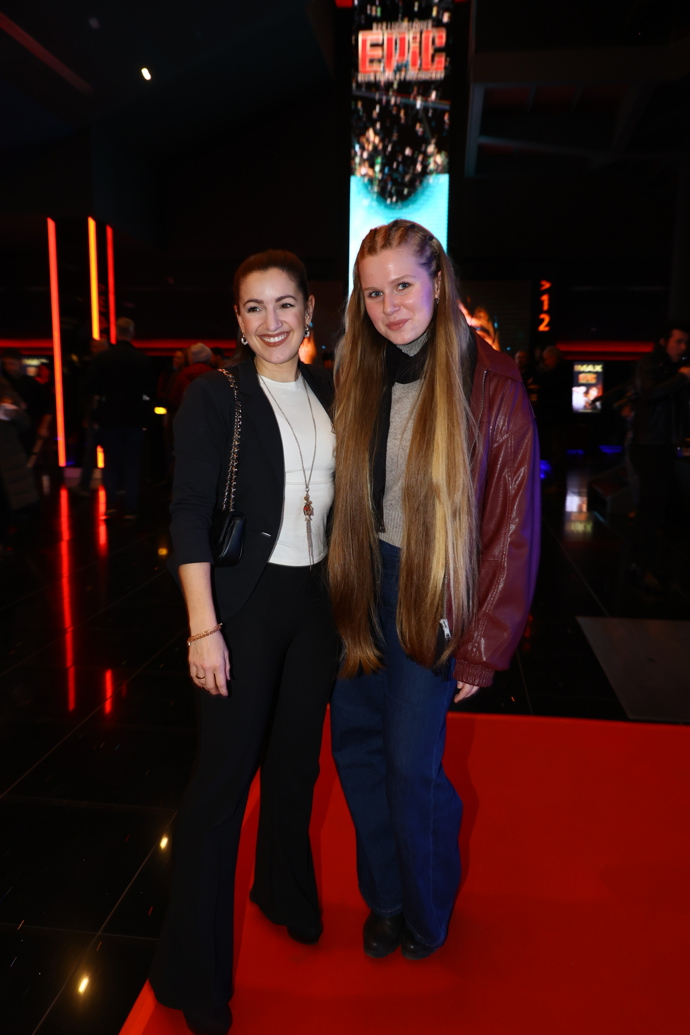 FOTO: Genny Ciatti na premiéře filmu Epic.