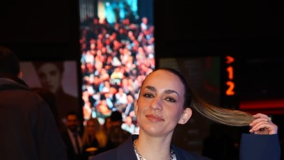 FOTO: Samantě Prachařové to velmi slušelo.