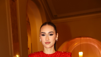 FOTO: Některé ženy vsadily na třpytivé kousky.