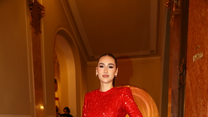 FOTO: Červený koberec na Česko-Slovenském plesu se pomalu plní.