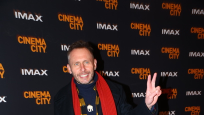 FOTO: Jan Tuna s úsměvem od ucha k uchu.