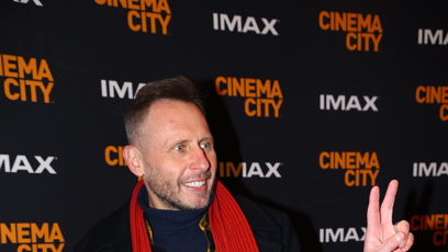 FOTO: Jan Tuna dorazil v dobré náladě.