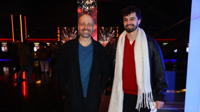 FOTO: Šimon Bilina na premiéře filmu Epic.