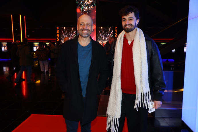 FOTO: Šimon Bilina na premiéře filmu Epic.