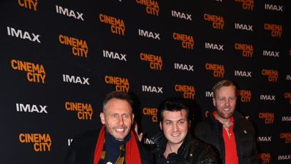 FOTO: Jan Tuna s falešným Elvisem.