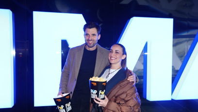 FOTO: Samantha Prachařová a Václav Šanda.