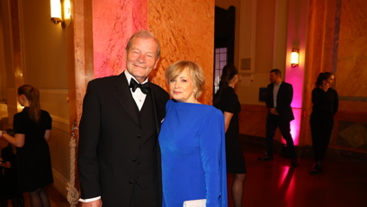 FOTO: Jana Nagyová v doprovodu svého muže.