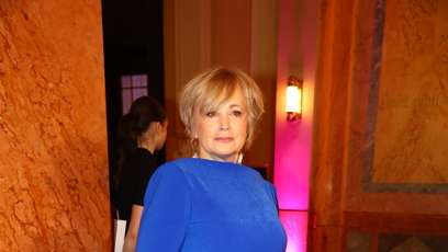 FOTO: Česko-Slovenský ples si nenechala ujít ani herečka Jana Nagyová.