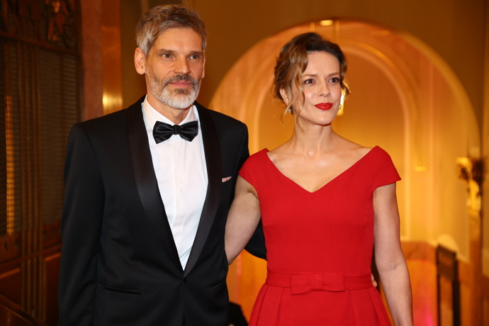 FOTO: Andrea Růžičková po boku svého muže Mikoláše. – stránka 2