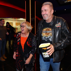 Kateřina Cajthamlová s partnerem Petrem vypadá velmi šťastně.