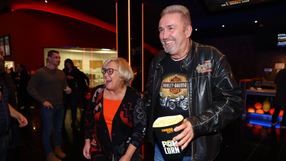 FOTO: Kateřina Cajthamlová s partnerem Petrem vypadá velmi šťastně.