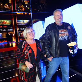 Kateřina Cajthamlová s partnerem Petrem.